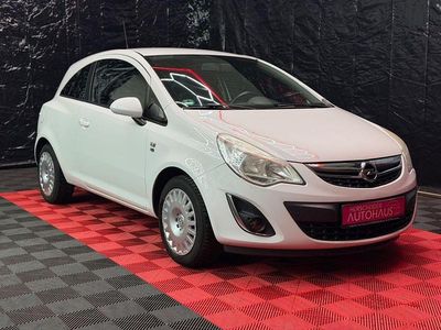 Gebraucht Opel Corsa 87 PS (63 kW) 2012 Weiß Kleinwagen