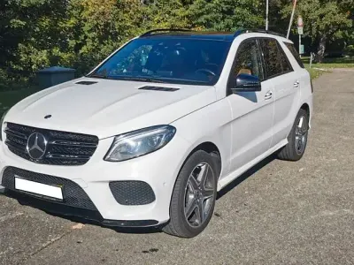 Gebraucht Mercedes GLE350 AMG 258 PS (189 kW) 2017 Weiß SUV