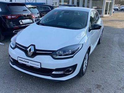 Gebraucht Renault Mégane III LIMITED 110 PS (80 kW) 2015 Weiß Limousine