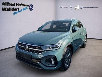 Second-hand VW T-Roc R-line 150 CP (110 kW) 2024 Albastru SUV