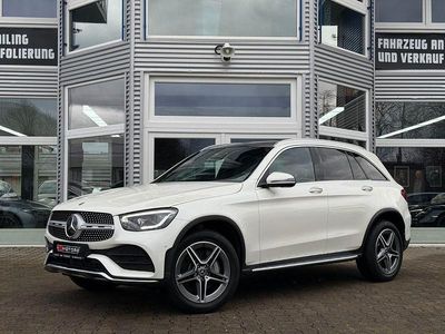 Gebraucht Mercedes GLC300 AMG 258 PS (189 kW) 2020 Weiß SUV