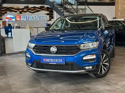 Gebraucht VW T-Roc Sport 150 PS (110 kW) 2019 Blau SUV