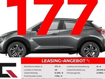 Neu Nissan Juke N-Connecta 114 PS (83 kW) 2025 Rot SUV