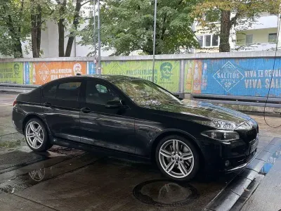 Gebraucht BMW 535 Luxury Line 313 PS (230 kW) 2016 Schwarz Limousine