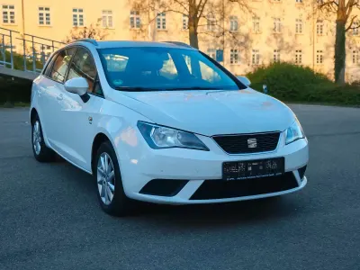 Brugt Seat Ibiza ST 105 HK (77 kW) 2012 Hvid Stationcar