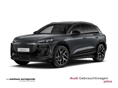 Gebraucht Audi Q6 e-tron Performance 225 kW (306 PS) 2025 Daytonagrau perleffekt SUV