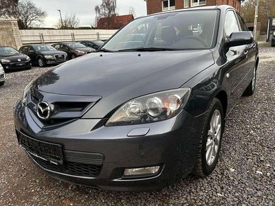 Gebraucht Mazda 3 Inclusive 105 PS (77 kW) 2009 Metropolitan grey Limousine