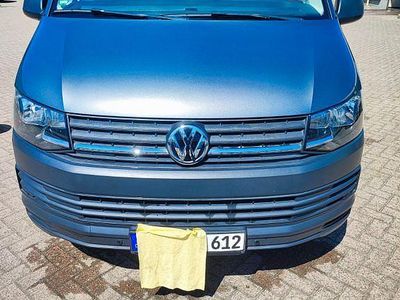 Usata VW Transporter 150 CV (110 kW) 2018 Grigio Furgone