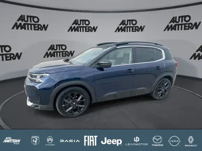 Gebraucht Citroën C5 Aircross 136 PS (100 kW) 2023 Eclipseblue (metallic) SUV