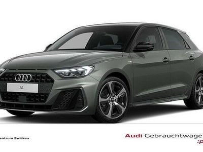 Gebraucht Audi A1 Sportback S-Line 116 PS (85 kW) 2024 Chronosgrau metallic Kleinwagen