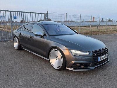 Gebraucht Audi S7 Sportback Sport 450 PS (330 kW) 2017 Daytonagrau perleffekt (metallic) Kleinwagen
