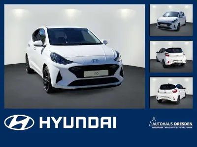 Neu Hyundai i10 Prime 79 PS (58 kW) 2025 Atlas white / sol Kleinwagen