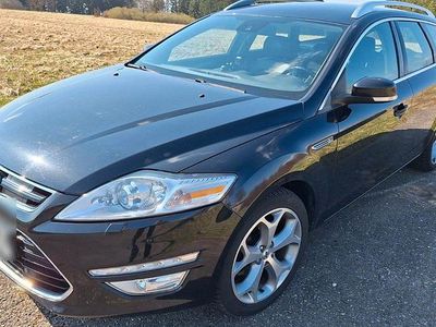 Gebraucht Ford Mondeo Titanium 200 PS (147 kW) 2011 Schwarz Kombi