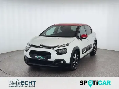 Gebraucht Citroën C3 Shine 110 PS (80 kW) 2021 Weiß Kleinwagen