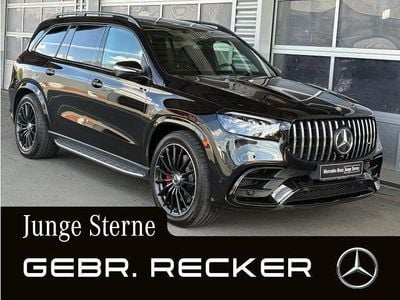 Usata Mercedes GLS63 AMG Premium Plus 612 CV (450 kW) 2025 Nero SUV