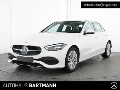 Gebraucht Mercedes C180 Avantgarde 170 PS (125 kW) 2025 Polarweiß uni Limousine