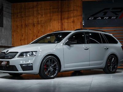 Gebraucht Skoda Octavia RS 184 PS (135 kW) 2016 Grau Kleinwagen