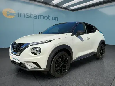 Gebraucht Nissan Juke 114 PS (83 kW) 2021 Weiß SUV