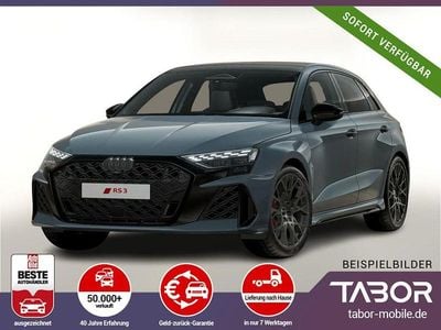 Neu Audi RS3 Sport 400 PS (294 kW) 2025 Grau metallic Limousine