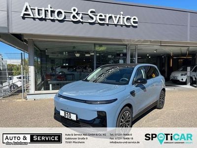 Neu Leapmotor B10 160 kW (218 PS) 2025 Blau SUV