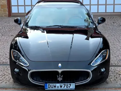 Gebraucht Maserati Granturismo 441 PS (324 kW) 2009 Schwarz Coupé