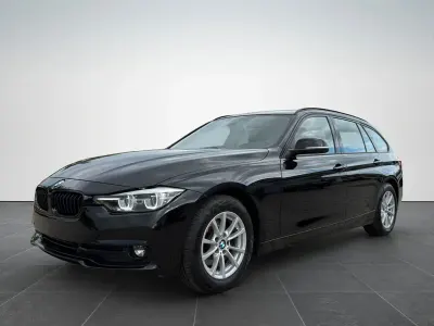 Gebraucht BMW 320 Sport Line 190 PS (139 kW) 2018 Schwarz Kombi