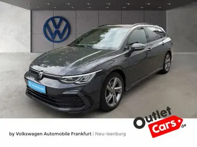 Gebraucht VW Golf VIII R-line 150 PS (110 kW) 2023 Uranograu Kombi