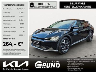 Schwarz Gebraucht 2023 Kia EV6 SUV | 32.370 € (Fairer Preis)