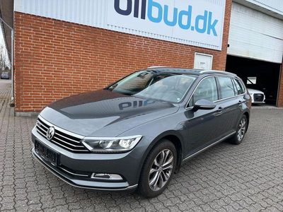 Gebraucht VW Passat Highline 190 PS (139 kW) 2016 Grau Kombi