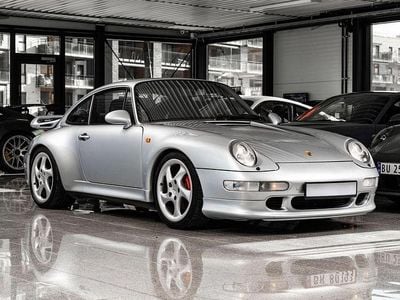 Gebraucht Porsche 911 Carrera 4 355 PS (261 kW) 1990 Silber