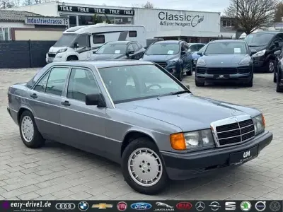 Usado Mercedes 190 118 CV (86 kW) 1990 Gris Berlina