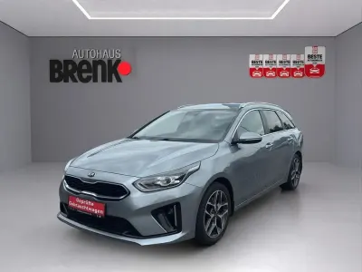 Gebraucht Kia Ceed Sportswagon GT-Line 140 PS (102 kW) 2019 Grau Kombi