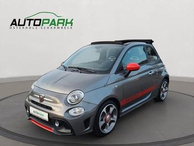 Gebraucht Abarth 595C 145 PS (106 kW) 2016 Grau Cabrio
