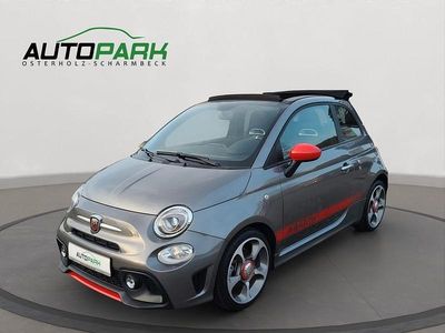 Grau Gebraucht 2016 Abarth 595C Cabrio | 15.750 € (Etwas zu teuer)