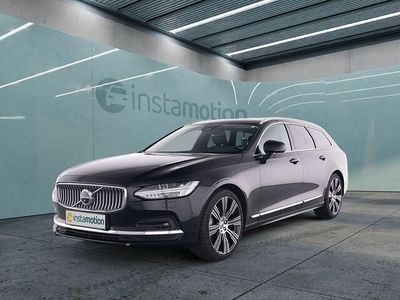 Usata Volvo V90 Ultimate 197 CV (144 kW) 2023 Nero Station wagon