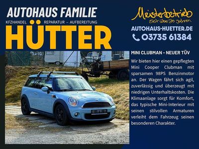 Gebraucht Mini Cooper Clubman 98 PS (72 kW) 2011 Blau Kombi