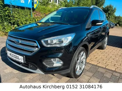 Gebraucht Ford Kuga Titanium 179 PS (131 kW) 2018 Schwarz SUV