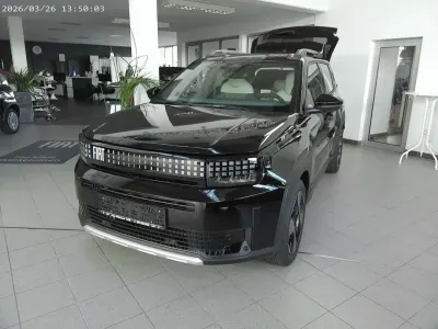 Neu Fiat Panda La Prima 110 PS (80 kW) 2025 Schwarz Kleinwagen