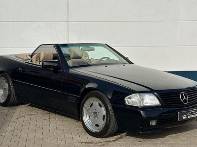 Brugt Mercedes SL300 190 HK (139 kW) 1993 Sort Coupe