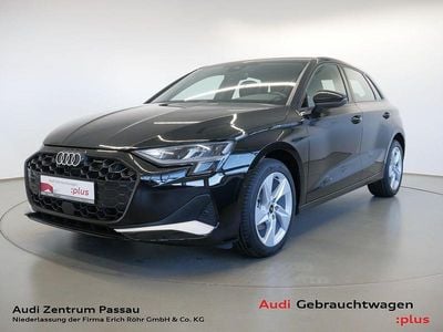 Mythosschwarz metallic Gebraucht 2025 Audi A3 Advanced Limousine | 28.900 € (Superpreis)