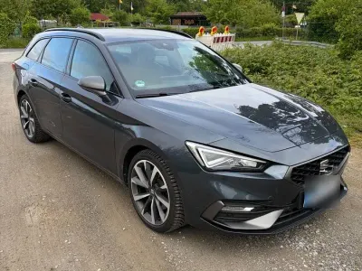 Gebraucht Seat Leon FR 150 PS (110 kW) 2021 Grau Kombi
