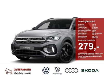 Neu VW T-Roc IQ Drive 150 PS (110 kW) 2026 Indiumgrau SUV