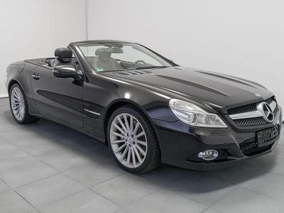 Brugt Mercedes SL500 387 HK (284 kW) 2009 Sort Cabriolet