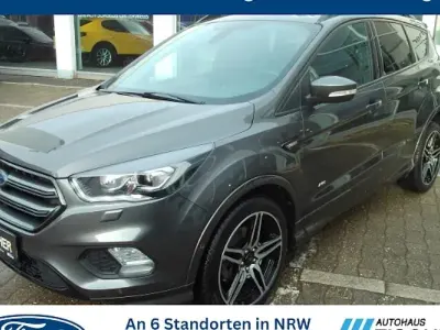 Brugt Ford Kuga ST-Line 182 HK (133 kW) 2018 Grå SUV