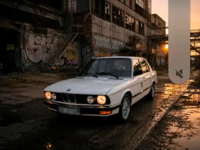 Gebraucht BMW 518 105 PS (77 kW) 1987 Weiß Limousine