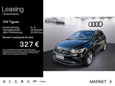 Gebraucht VW Tiguan Life 150 PS (110 kW) 2024 Schwarz SUV