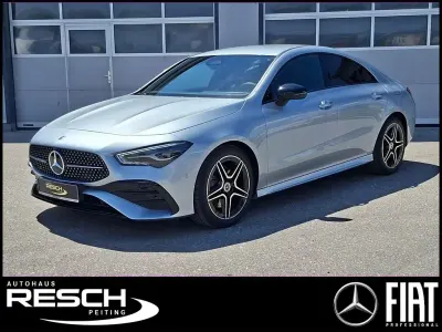 Gebraucht Mercedes CLA200 AMG 163 PS (119 kW) 2025 Silber Coupé