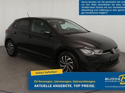 Gebraucht VW Polo Life 95 PS (69 kW) 2025 Schwarz Kleinwagen