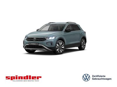 Gebraucht VW T-Roc Goal 150 PS (110 kW) 2025 Petroleum blue metallic SUV