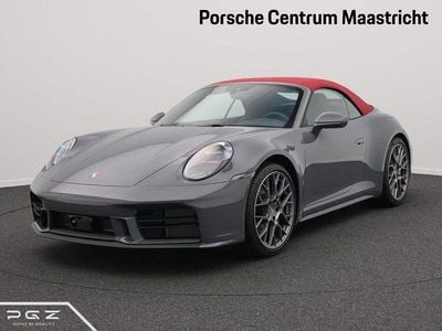 Gebraucht Porsche 911 Carrera Cabriolet 394 PS (289 kW) 2025 Grau Cabrio